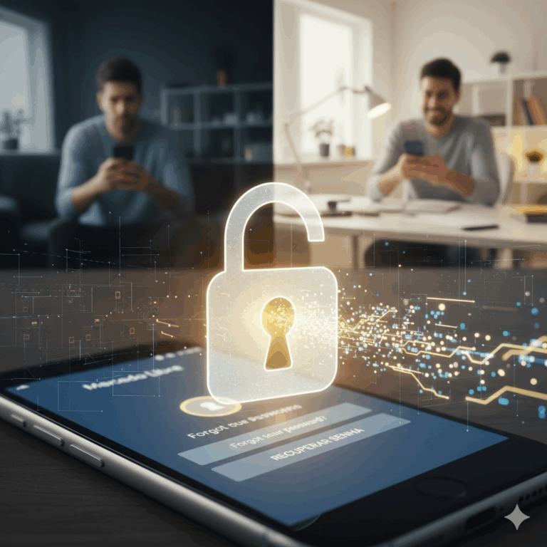 Como recuperar senha do mercado livre