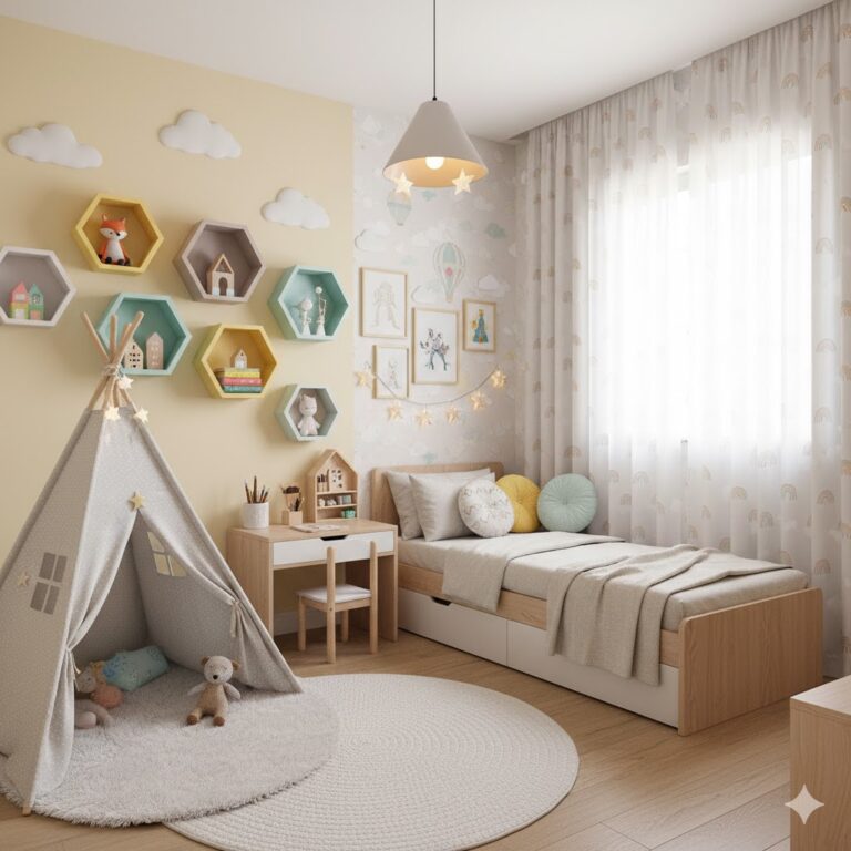 como decorar um quarto infantil